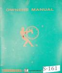 Timesaver-Timesavers Model 648 & 948 Belt Sander Owners Manual-648-948-05